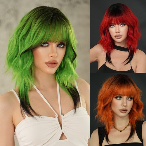 20in women wolf cut - cut, dark