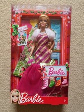 Barbie holiday barbie doll