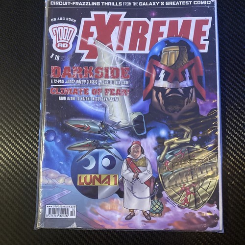 2000ad extreme issue 9th - 2000ad, 10