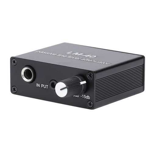 Passive line level - line, attenuator