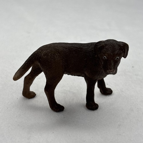 Schleich 16387 chocolate - chocolate, lab