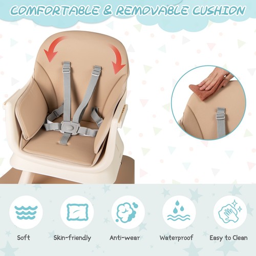 Baby high chair - 6-in-1,