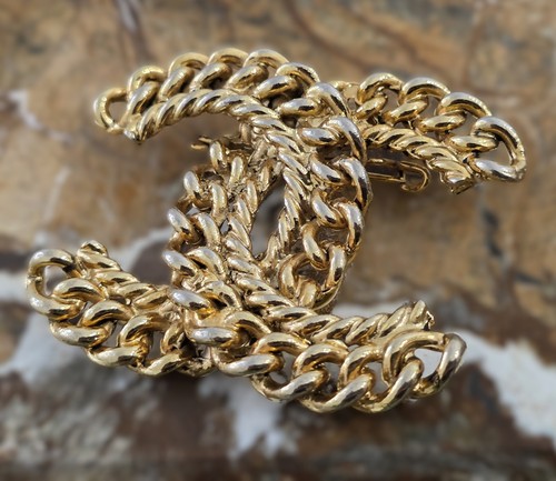 Chanel massive gold - massive,