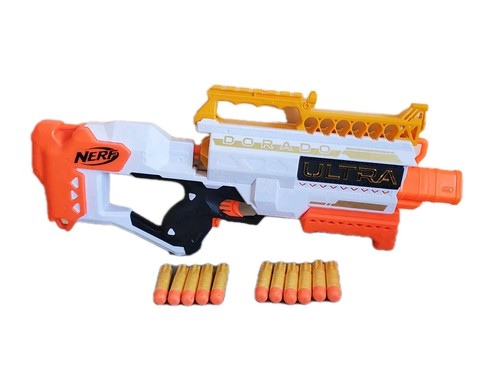 Nerf ultra dorado - nerf,