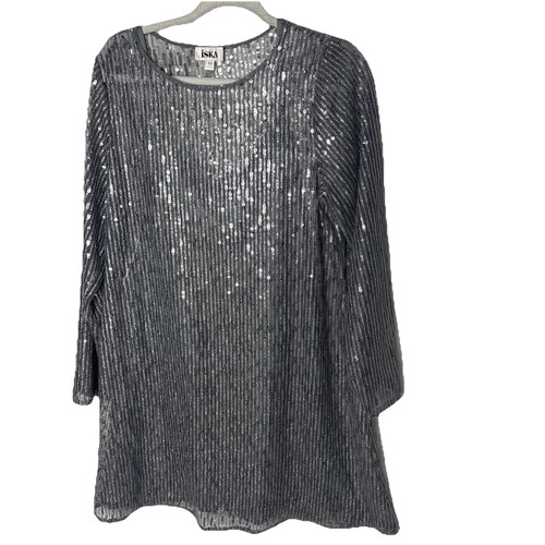 Iska silver gunmetal grey - silver,