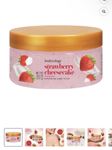 Bodycology exfoliating sugar - bodycology,