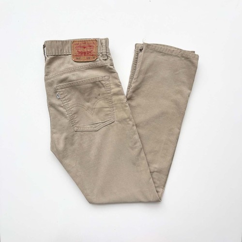 Levi 513 cords w32 l32 - levi’s,