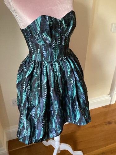 Jack wills strapless dress - jack,