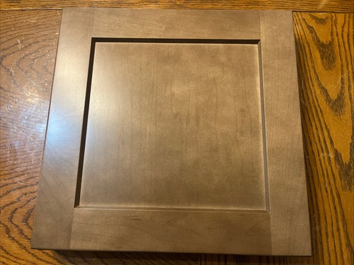 Solid maple shaker door - solid,