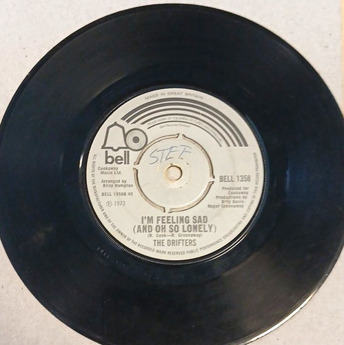 The drifters feeling sad - i'm,