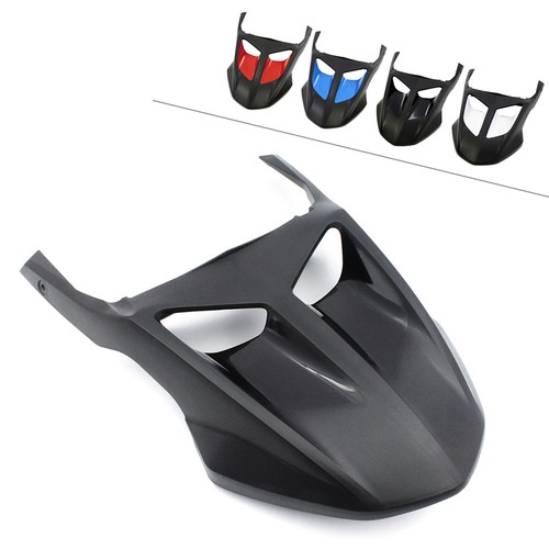 Motorcycle front fender tip - front,
