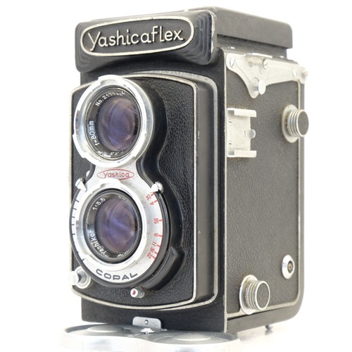 Yashica yashicaflex model - yashica, c