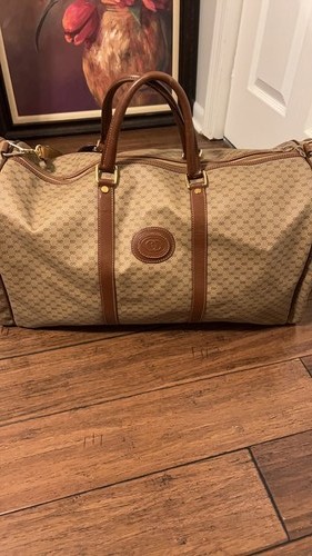 Gucci monogram canvas - monogram,