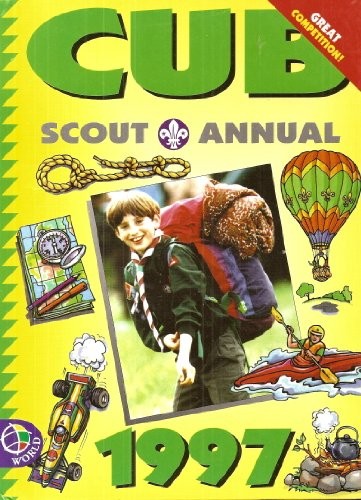 Cub scout annual 1997 - cub,