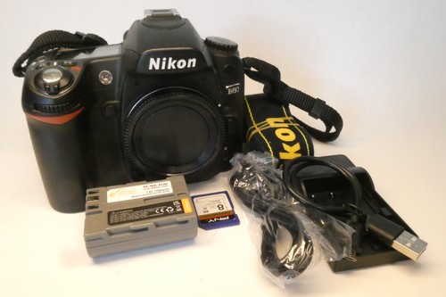 Nikon d80 mint tested - nikon, &