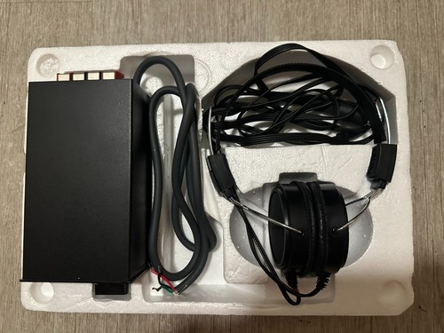 Stax electret earspeaker - sr-34,