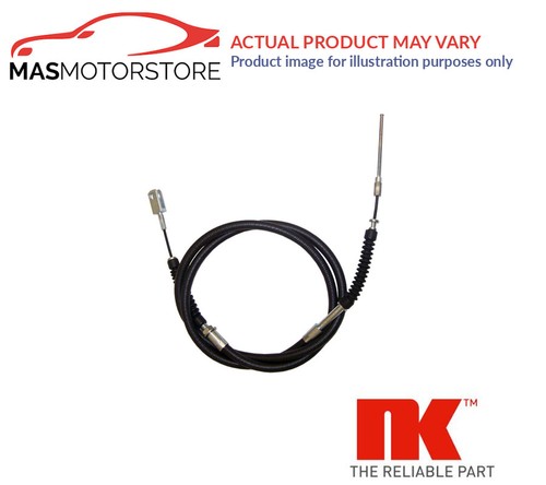 Handbrake cable rear - rear, 904831