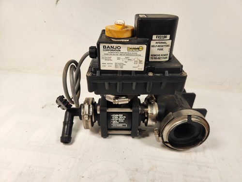 Banjo electric ball valve - electric,