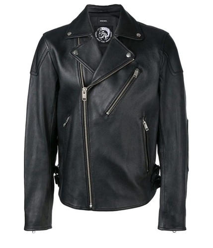 Diesel men black leather - diesel, men’s