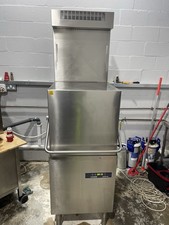 Commercial Industrial Passthrough Dishwasher Maidaid C1035WS + Heat Recovery