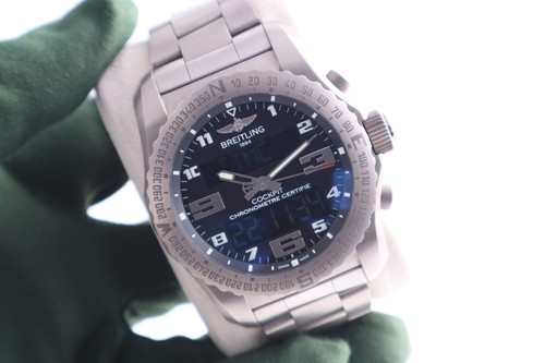 Breitling cockpit b50 titanium - breitling,