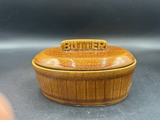 Vintage Ceramic Butter Dish