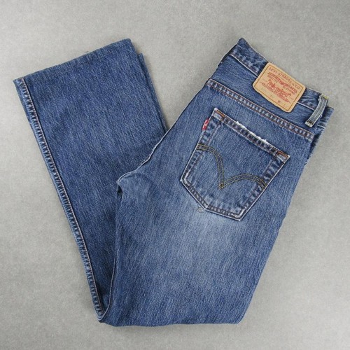 Levi 507 blue denim - denim, jeans