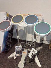 Wii/Wii U ROCK BAND WIRED DRUM