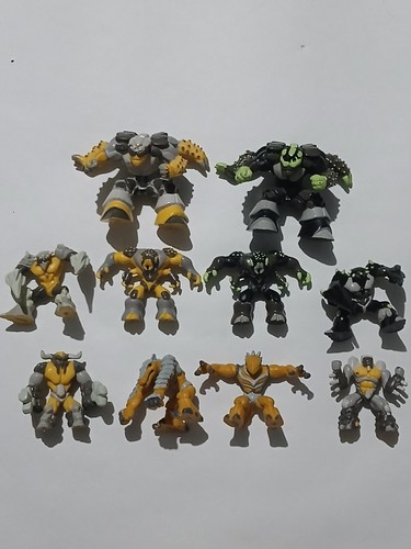 Gormiti earth tribe bundle - earth, 10