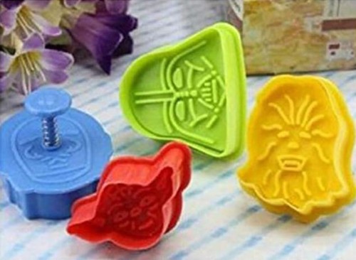Star wars cookie - star,