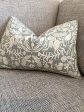 12”x 18” Cushion Cover, John Lewis ‘Woodland Fable’ Furnishing Fabric, Sage