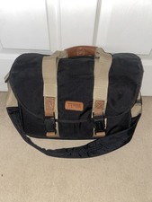 Vintage Retro Tenba Large Camera Carry Case Shoulder Bag Satchel