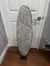 Vintage Elongated Zulu Shield