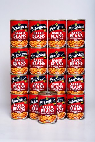 Branston baked beans - beans, in
