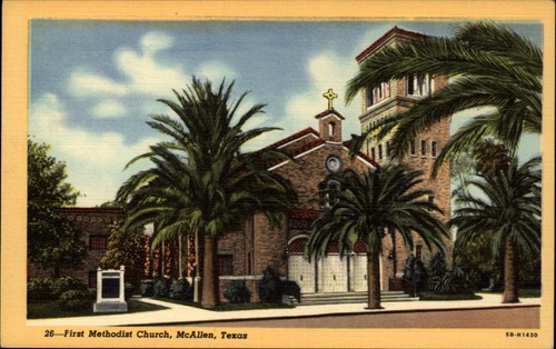 Mcallen first methodist - mcallen,