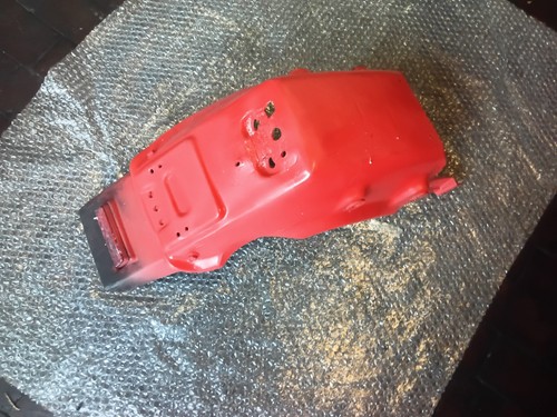 Honda xl500r rear mudguard - honda,