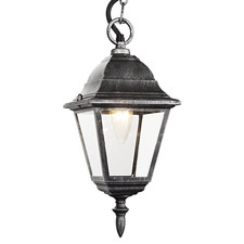 Black/Silver Cast Aluminium