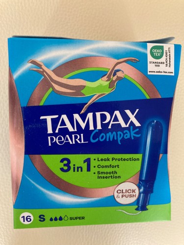 Tampax pearl compak super - compak,