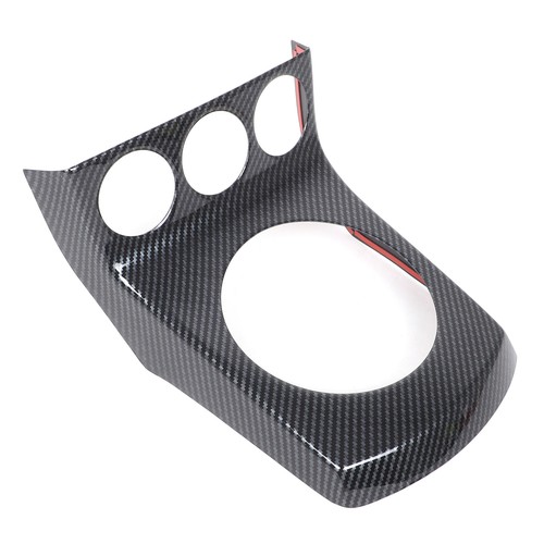 Abs carbon fiber auto gear - carbon,