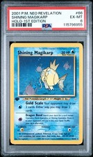 Shining Magikarp 66/64 1st
