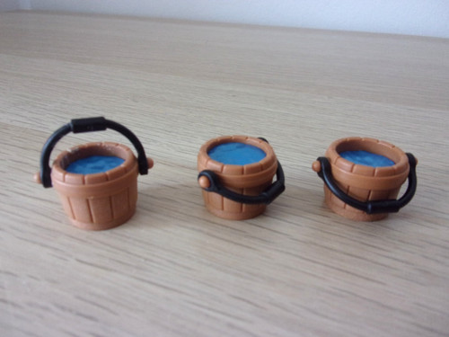 Playmobil wooden buckets - playmobil,