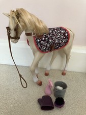 Our Generation Palomino Foal Horse and Accessories