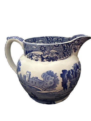 Spode copeland blue white - blue,