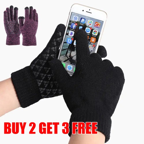 Winter gloves thick thermal - thick,