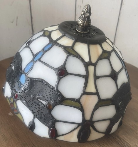 Vintage tiffany style stained - tiffany,