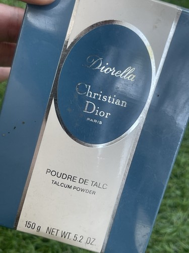 Diorella christian dior talcum - diorella,