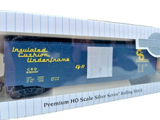 Bachman HO Scale Premium Silver Series Rolling Stock plug door box car C&O 18022