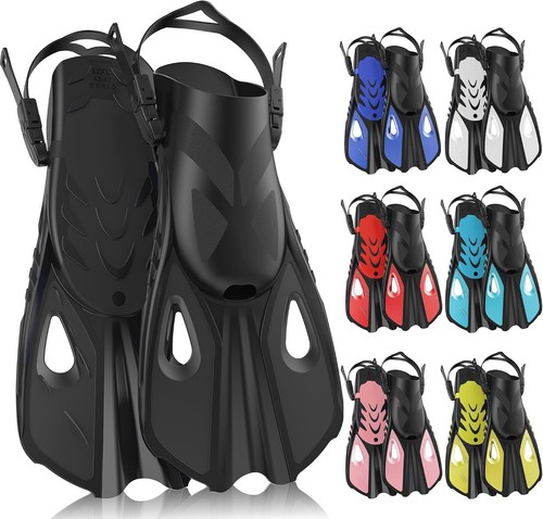 Snorkel fins short - snorkel, travel