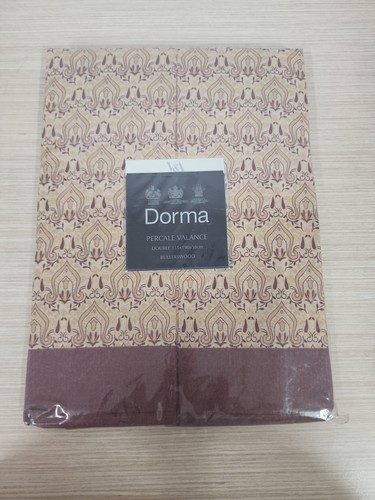 Dorma percale valance a - dorma,