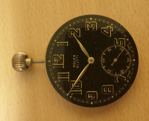 Rolex pocket watch movement - watch,